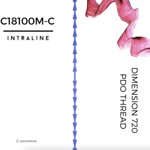 INTRALINE® COG C18100M-C Dimension 720 18G 100mm